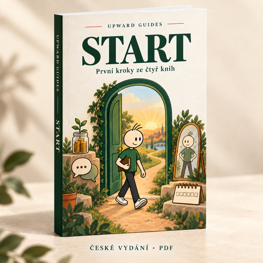[CZ] UPWARD Guides Start - První kroky ze čtyř knih